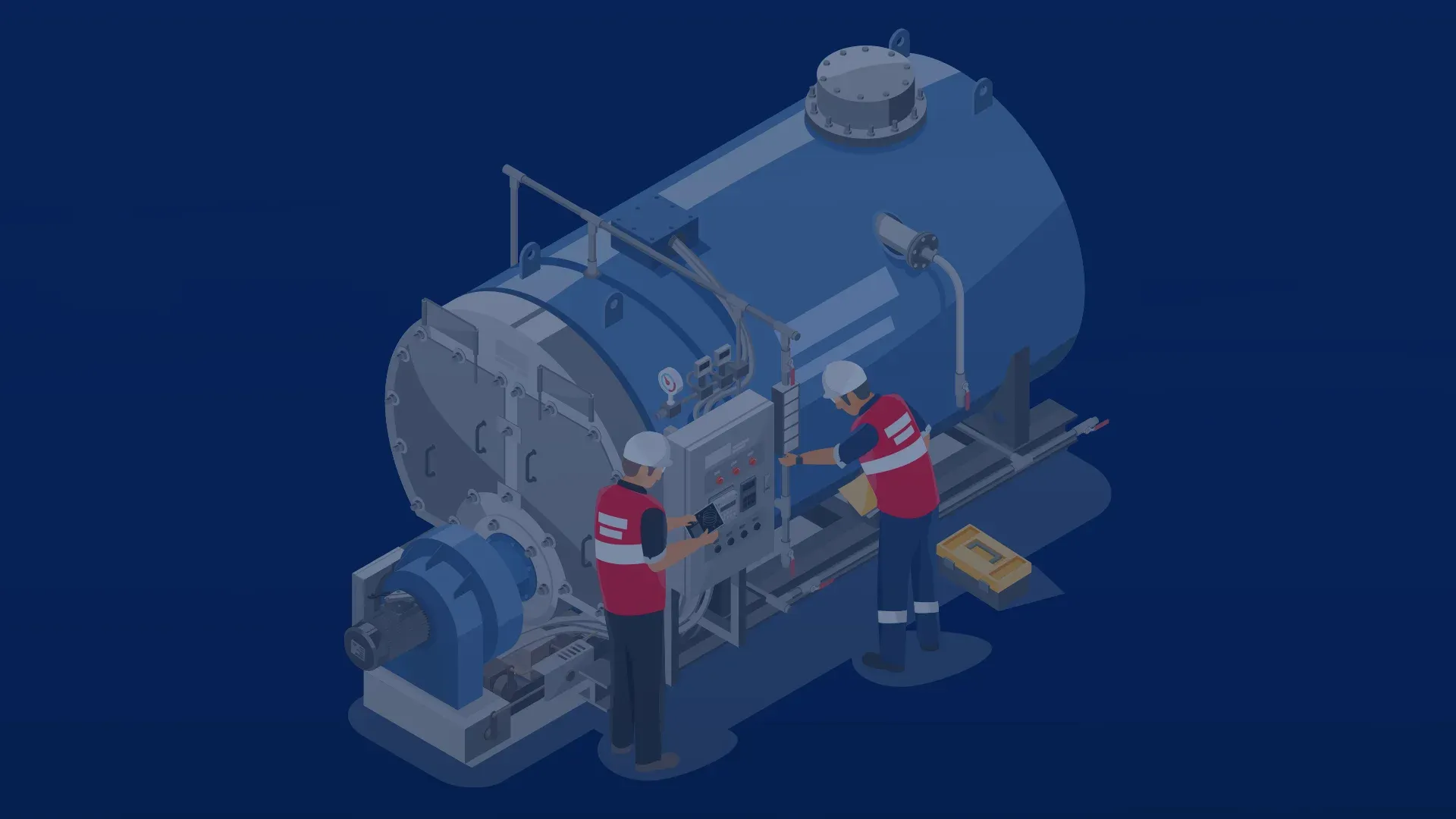 2 passos importantes para a manutenção dos seus equipamentos industriais