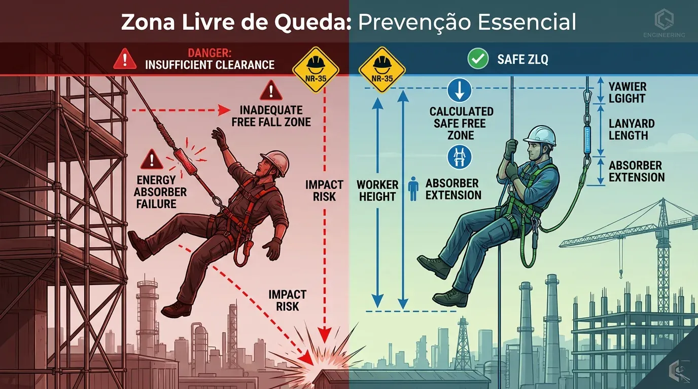 Zona Livre de Queda (ZLQ): o que é e por que sua empresa deve se preocupar com isso?