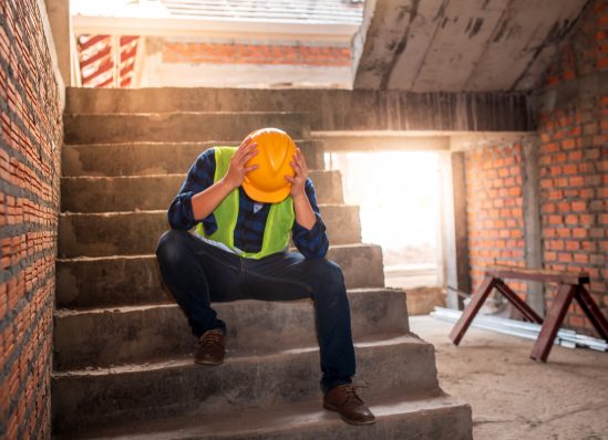 Estresse aumenta risco de acidentes de trabalho